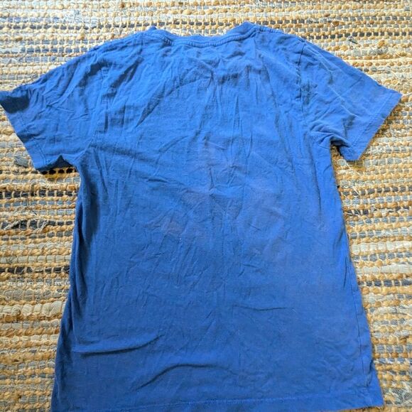 Naruto Ichiraku Ramen Kids XL T-Shirt Fits Adult S Anime Graphic Tee Blue Manga - Picture 6 of 6